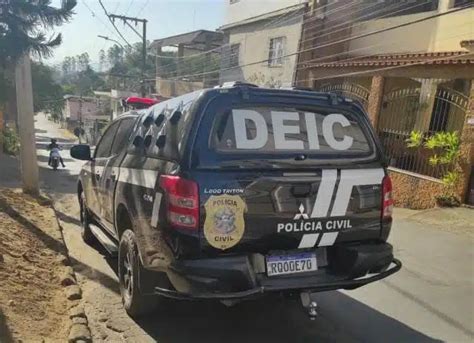 Pc Prende L Der De Organiza O Criminosa Que Aplicava Golpes No Es