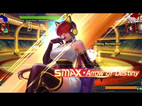 Kof Um Ol 98 Match Qualifications Orochie Shermie 1 V 3 YouTube