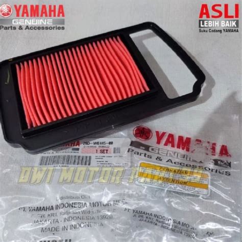 Jual Busa Saringan Filter Udara Mio Sporty Atau Smile Original Ori