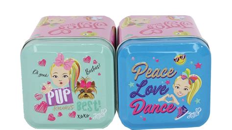 Jojo Siwa Mini Tins Unboxing Toy Review Youtube