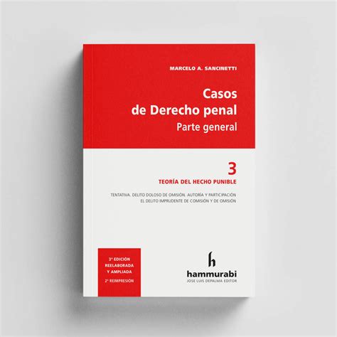 Libro Casos De Derecho Penal Parte General 9789507412226