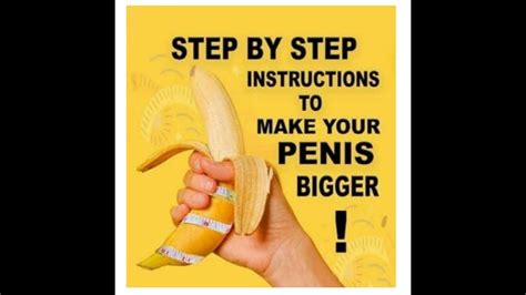 Penis Enlargement Bigger Food Bed Time Increase Sex Time Increase Just For 7 Days Penis Youtube