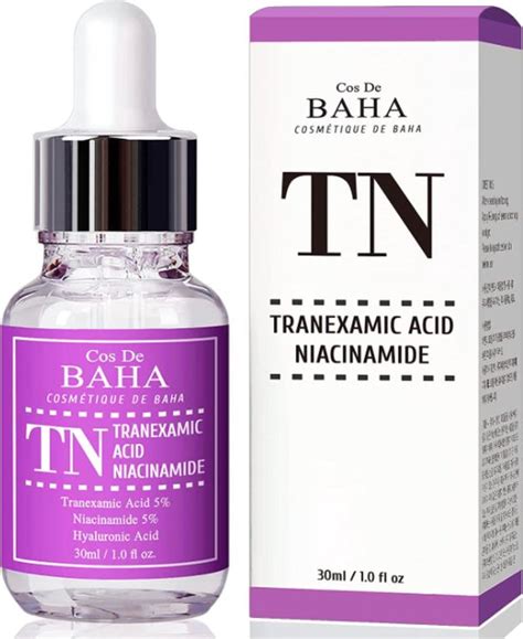 Cos De Baha Serum Tranexamic Acid 5 Serum With Niacinamide 5 For Face