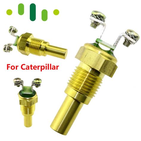 Sensor Heavy Duty Excavator Water Temperature Temp Sender For