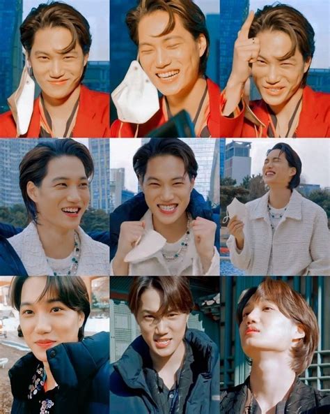 Hope Youre Feeling Better Exo Kai Most Beautiful Man