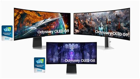 [Infographic] Expanded ‘Odyssey OLED Gaming Monitor Lineup’ at a Glance ...