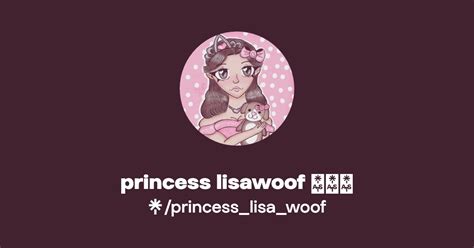 Princess Lisawoof ୨♡୧ Listen On Spotify Linktree