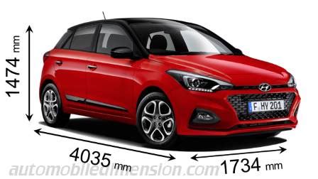 Hyundai I20 Dimensions Boot Space And Similars