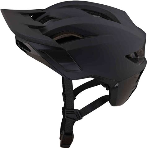 Troy Lee Designs Flowline Se Mips Stealth Bicycle Helmet Buy Cheap Fc