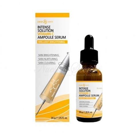 Dearderm Intense Solution Vitamin C Vitamins Vitamin C Skin Brightening