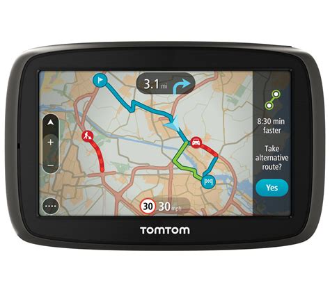 Buy Tomtom Go Gps Sat Nav With Uk Roi Full Europe Maps