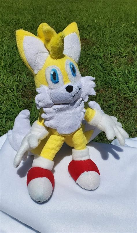 Tails The Fox Posable Plush Sonic The Hedgehog Amino