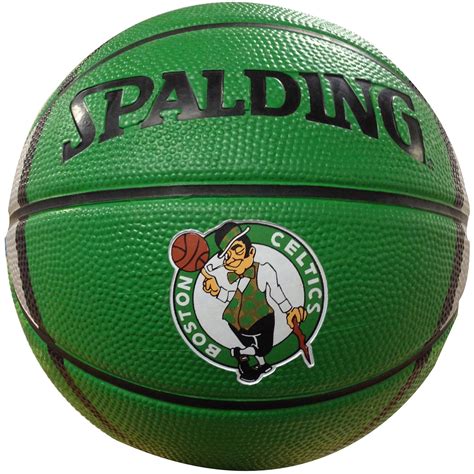 Spalding NBA 7" Mini Basketball, Boston Celtics - Walmart.com