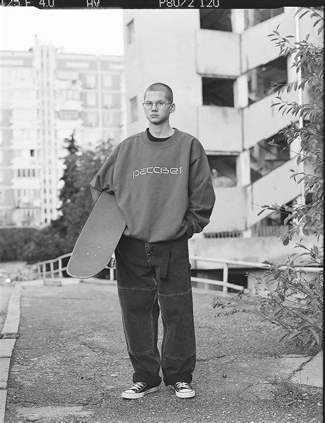 Gosha Rubchinskiy Wants To Bring Back S Skater Style One Baggy