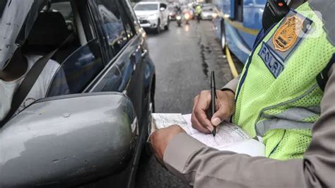 Tilang Manual Kembali Diberlakukan Di Jakarta Fungsi Etle Bakal