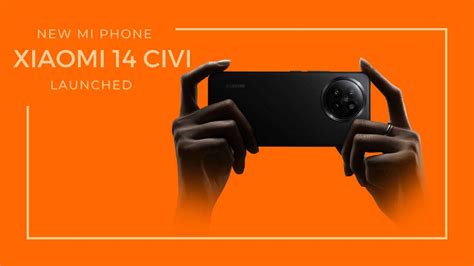 Xiaomi 14 Civi Now Available In India Stackumbrella