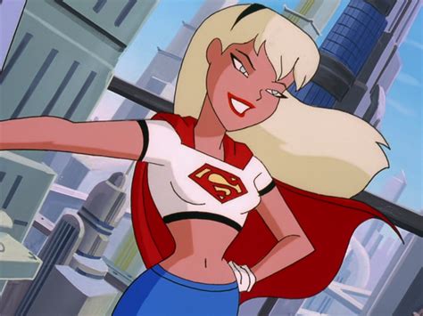 Supergirl Dc Animated Universe Fandom