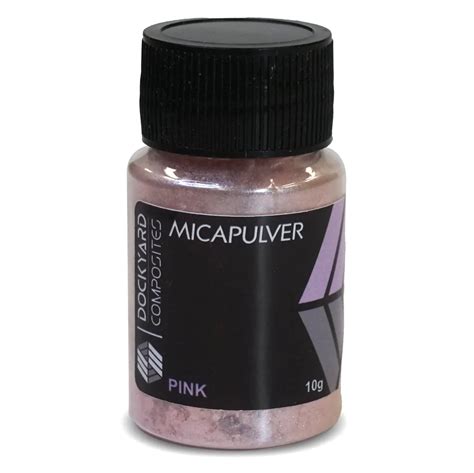 Pink Mica Pulver Dockyard Composites