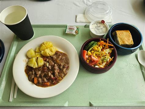 Food At An Inpatient Psychiatric Unit Day Four Queensland Australia