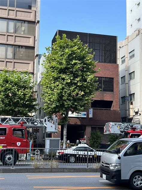 【火災】東京都千代田区神田小川町1丁目 都営新宿線 小川町駅の近くで火事「周辺が煙臭い、靖国通りに消防車が集結」11月9日 まとめ部