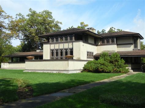 Frank Lloyd Wrights First Great Prairie House The Ward Willits House