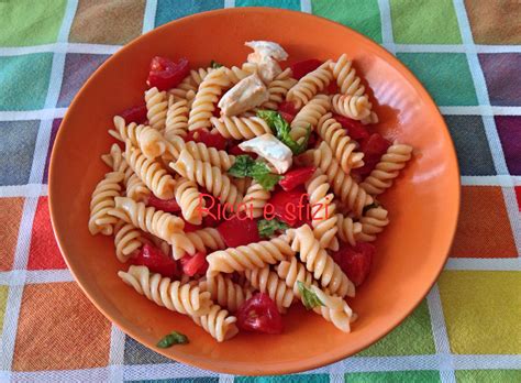 Pasta Fredda Bella Italia Ricci E Sfizi