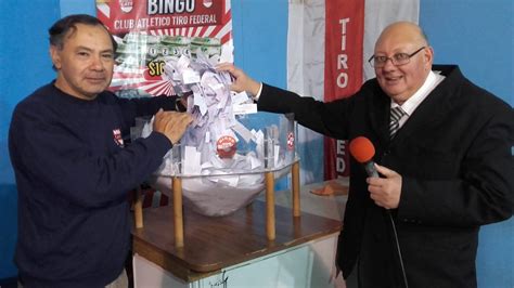 Ganadores Del Sorteo Mensual Del Bingo Del Club Tiro Federal San