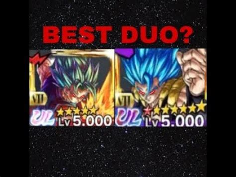 Ultra Vegito Gogeta Blue Are A MENACE Dragon Ball Legends YouTube