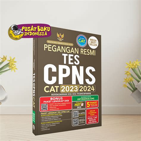 Jual Buku Belajar Soal Tes Cpns Bumn Pppk All New Tes Cpns 2023 2024