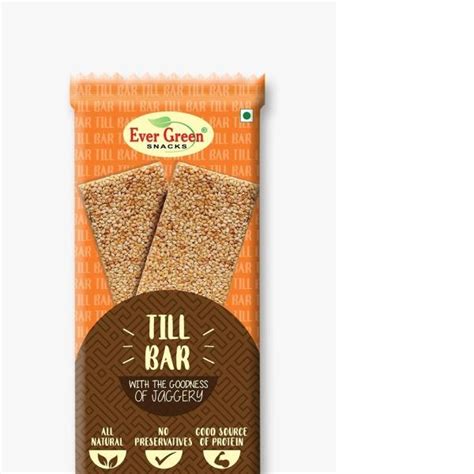 Evergreen Sesame Chikki Bar Jiomart