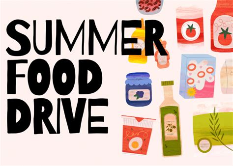 Summer To End Hunger Food Drive 2024