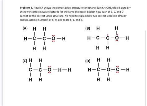 Lewis Structure For Ethanol