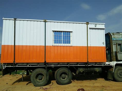 Steel Prefab Ms Portable Cabin For Office At Rs Piece In