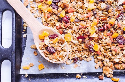 Organic Homemade Granola Stock Image Image Of Morning 138461279