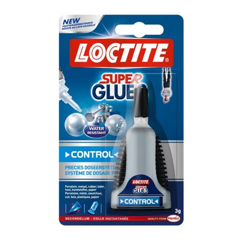 Colle Instantan E Liquide Loctite Super Glue Control