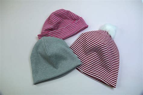 Beanie nähen mit gratis Schnittmuster