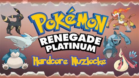 Furthest Attempt Yet Pokemon Renegade Platinum Hardcore Nuzlocke Youtube