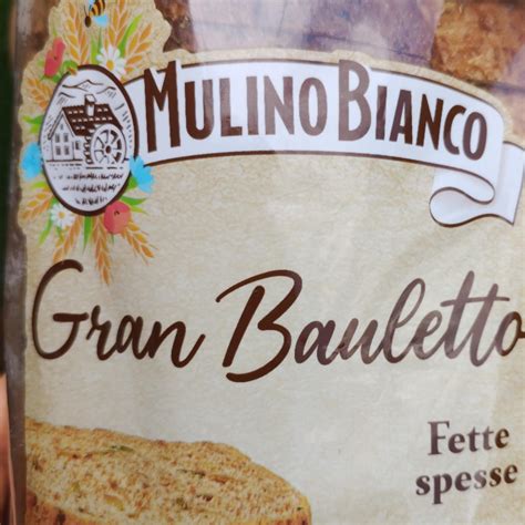 Gran Bauletto Integrale Mulino Bianco - kalorie, kJ a nutriční hodnoty ...