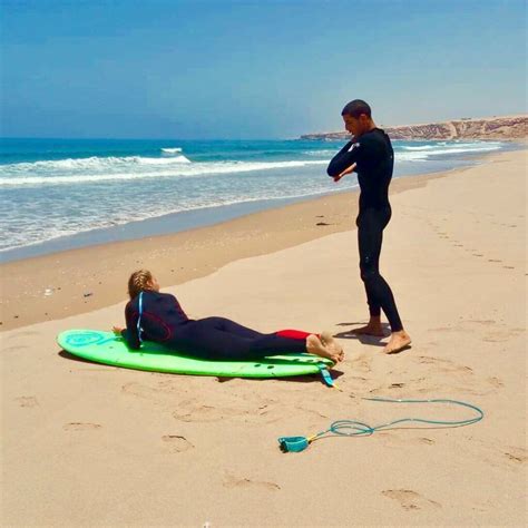 Surf camp in Morocco - 8 surfholidays - beachfront stay!