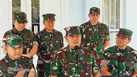 Siaga Tempur Panglima Tni Tingkatkan Status Operasi Lawan Kkb Papua