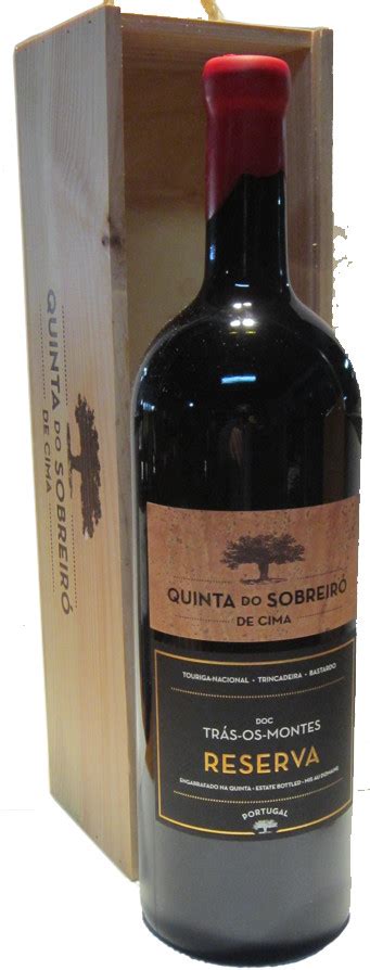 Quinta Do Sobreir De Cima Reserva Tinto Litros