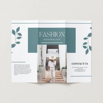 Page 5 - Customize 240+ Fashion Brochure Templates Online - Canva