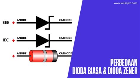 8 Perbedaan Dioda Zener Dan Dioda Biasa Kelas Plc Riset