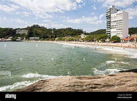 Cabecudas Beach Itajai Santa Catarina Brazil Stock Photo Alamy