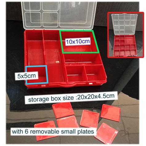 Hot Selling Plastic Screw Storage Box Manufacturer With 20 Years ...