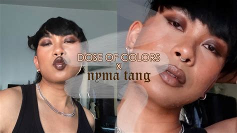 NYMA TANG X DOSE OF COLORS NUDE LIP SET On Medium Tan Skin YouTube