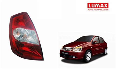 LUMAX Car Tail Brake Light Assembly LEFT Tata Indigo CS Amazon In