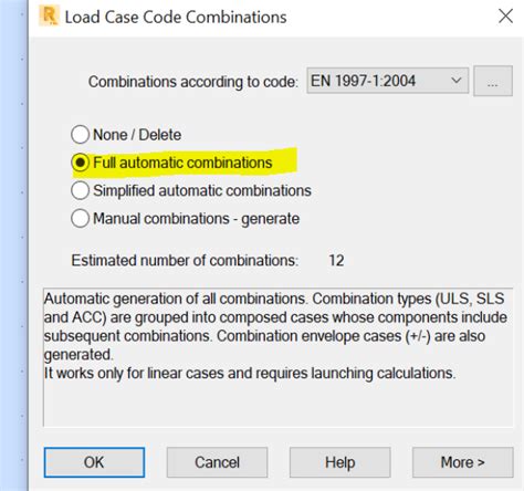 Comment créer automatiquement des combinaisons incluant des cas de