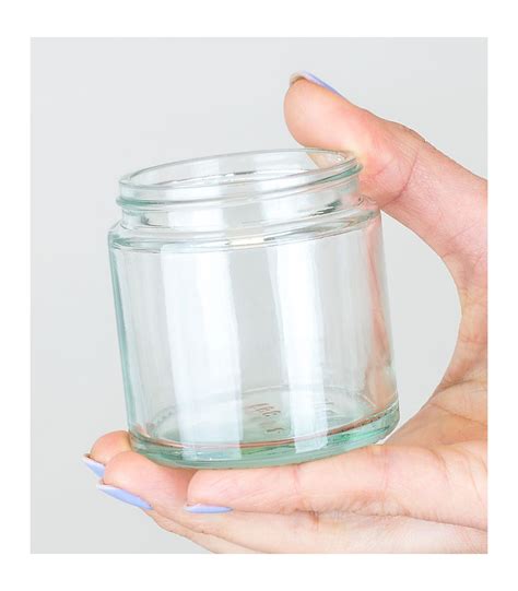 Clara Glass Jar 120 Ml Ellemental