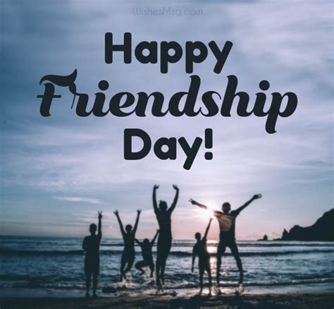 Happy Friendship Day Wishes And Quotes Wishesmsg